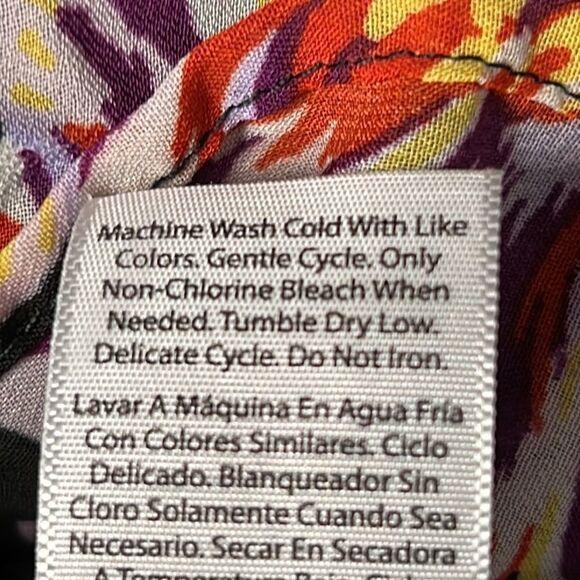 Terra & Sky baby doll top - Picture 5 of 5